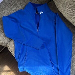 Under Armour Royal Blue Performance Pullover